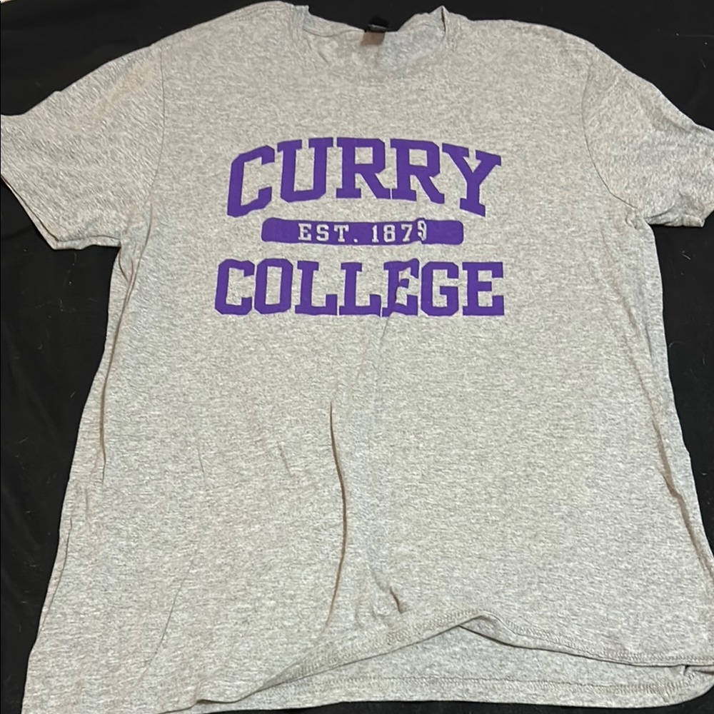 Gray Curry College T-Shirt